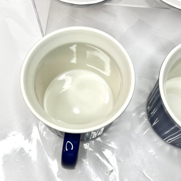 Corningware (2) Pop-ins 20 oz Soup Mug Blue Vented Plastic Cover - Picture 9 of 11